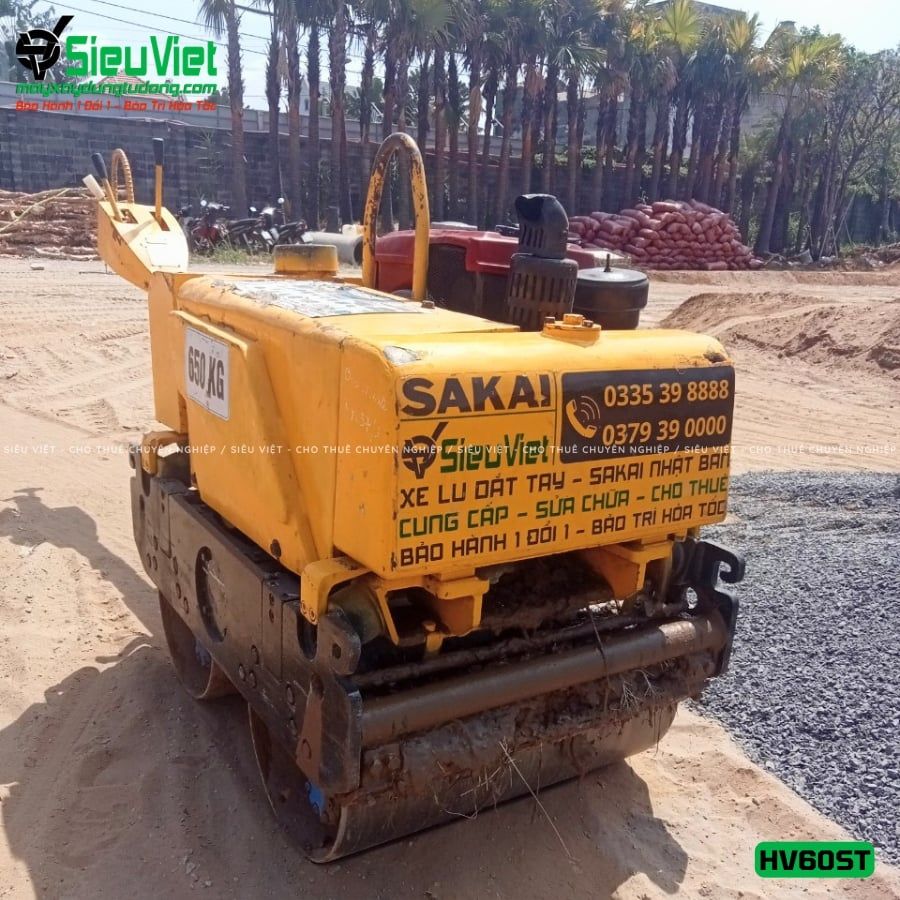 Xe lu dắt tay 640Kg Sakai HV60ST Nhật Bản (VHV1232294)