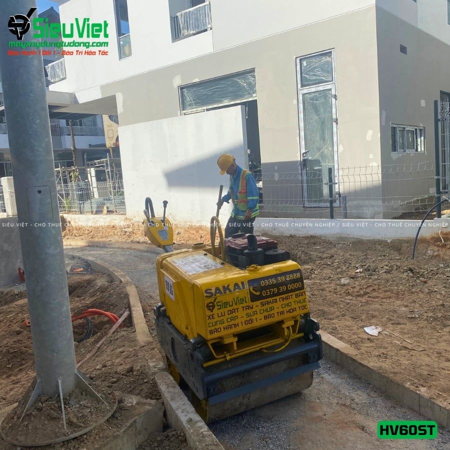 Xe lu dắt tay 640Kg Sakai HV60ST Nhật Bản (VHV1232294)