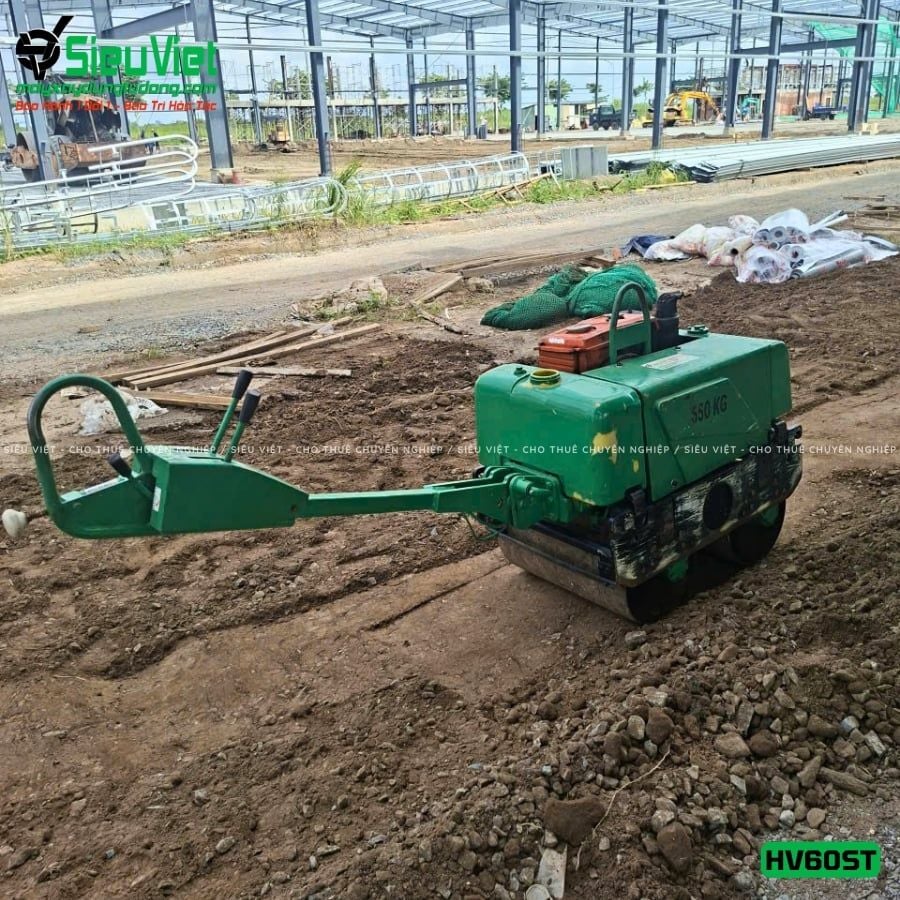 Xe lu rung dắt tay 640Kg Sakai HV60ST Nhật Bản (VHV1235358)