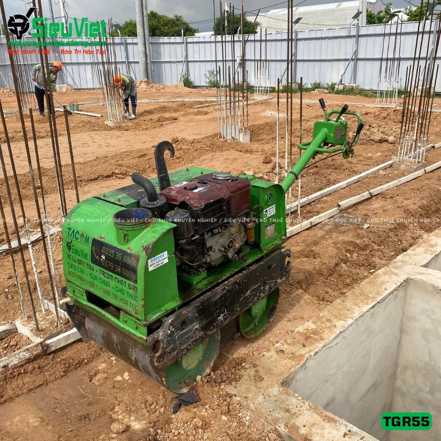 Xe lu rung dắt tay 550Kg Tacom TGR55 Nhật Bản (9109504)