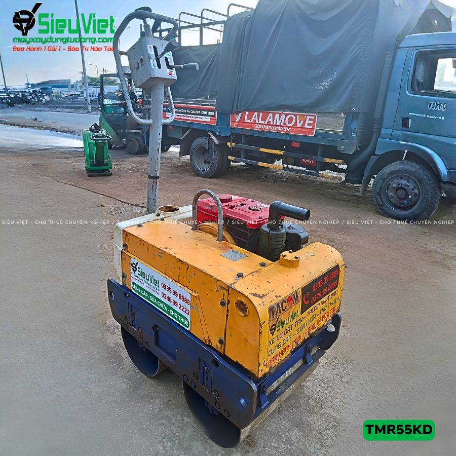 Xe lu rung dắt tay 540Kg Tacom TMR55KD Nhật Bản (9608634)