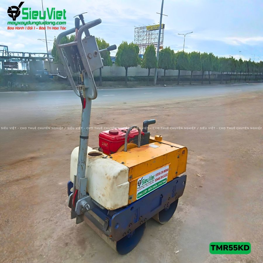 Xe lu rung dắt tay 540Kg Tacom TMR55KD Nhật Bản (9608634)