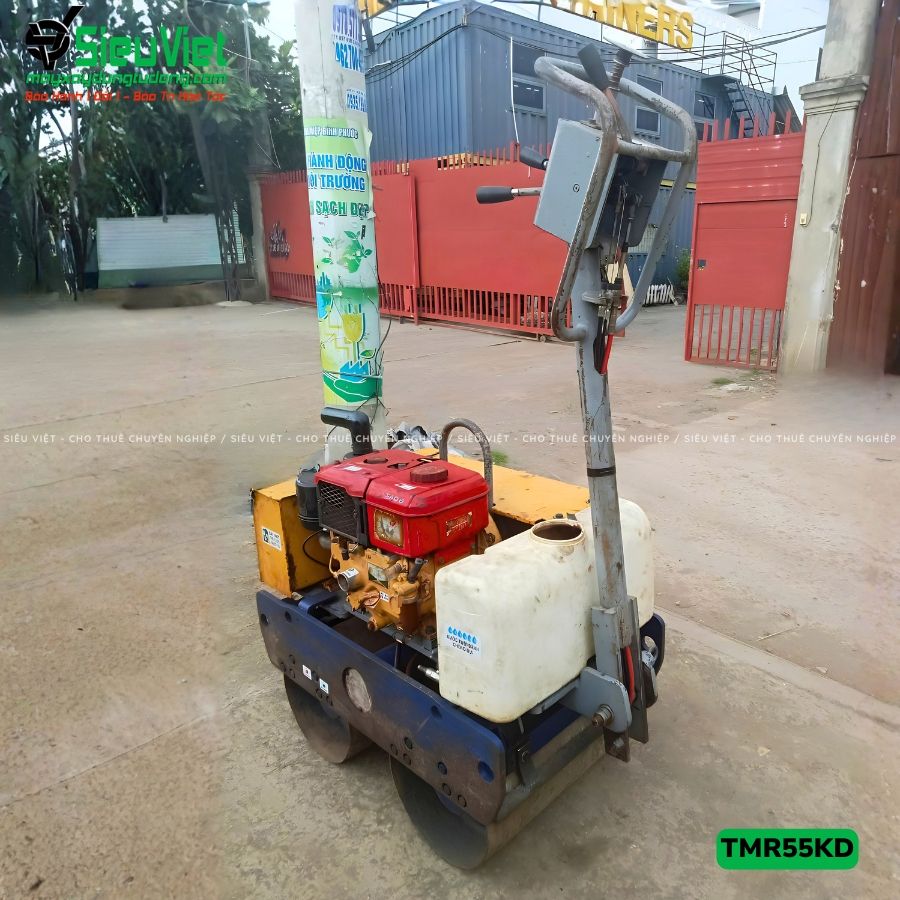 Xe lu rung dắt tay 540Kg Tacom TMR55KD Nhật Bản (9608634)