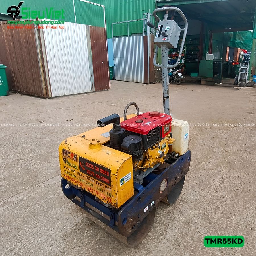 Xe lu rung dắt tay 540Kg Tacom TMR55KD Nhật Bản (9608634)