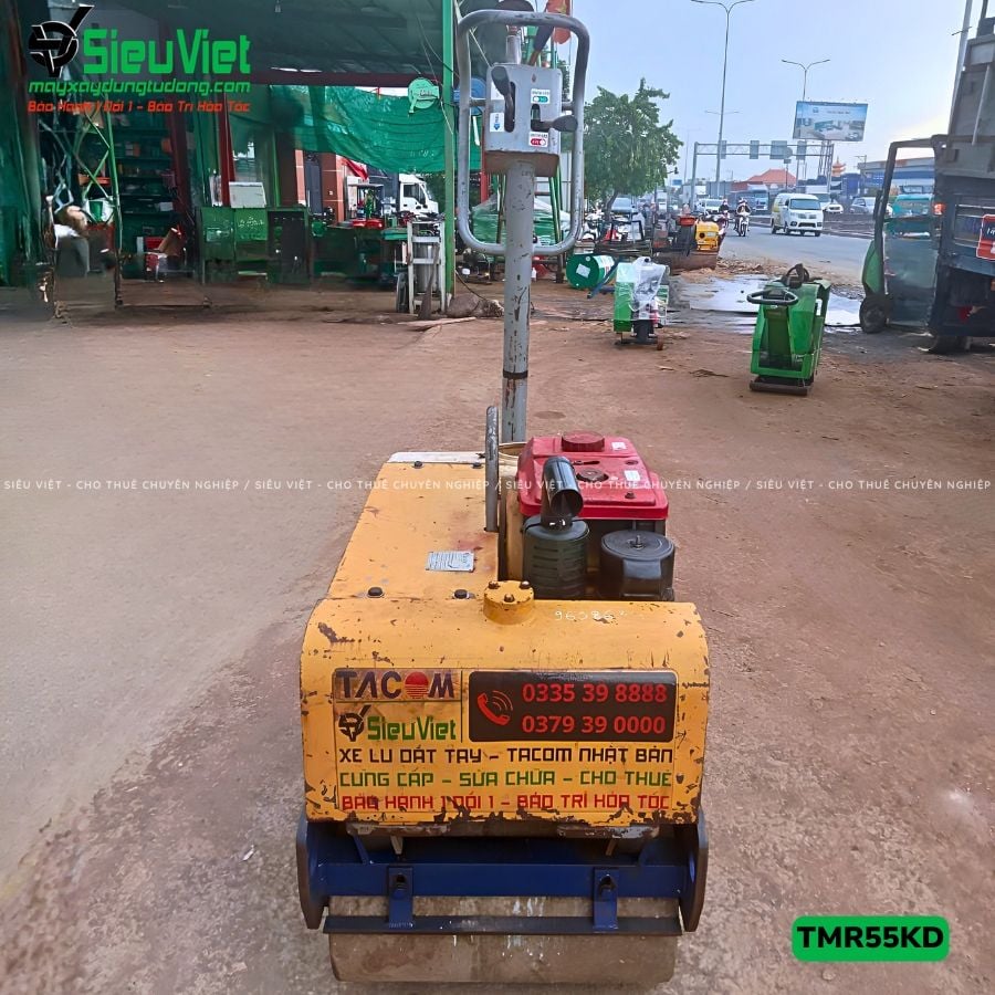 Xe lu rung dắt tay 540Kg Tacom TMR55KD Nhật Bản (9608634)
