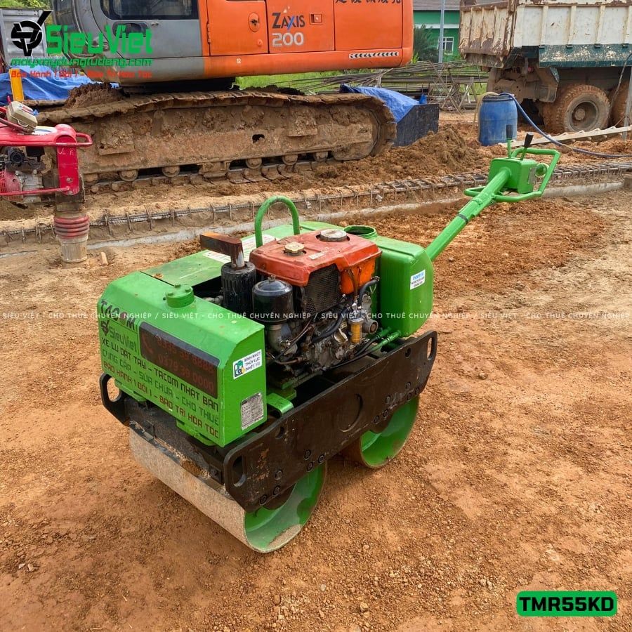 Xe lu rung dắt tay 550Kg Tacom TMR55KD Nhật Bản (9703624)