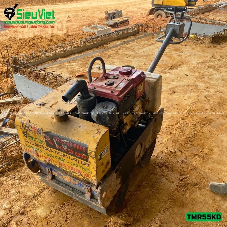 Xe lu rung dắt tay 540Kg Tacom TMR55KD Nhật Bản (9608634)