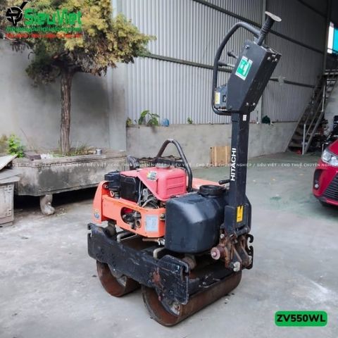 Xe lu rung dắt tay 600Kg Hitachi ZV550WL Nhật Bản (11031)