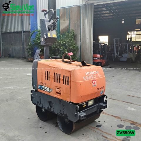 Xe lu rung dắt tay 620Kg Hitachi ZV550W Nhật Bản (11153)