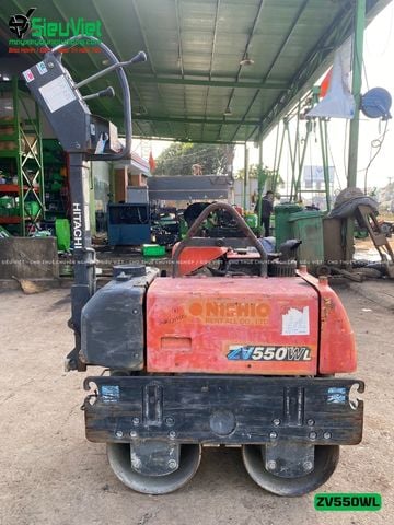 Xe lu rung dắt tay 600Kg Hitachi ZV550WL Nhật Bản (10102)