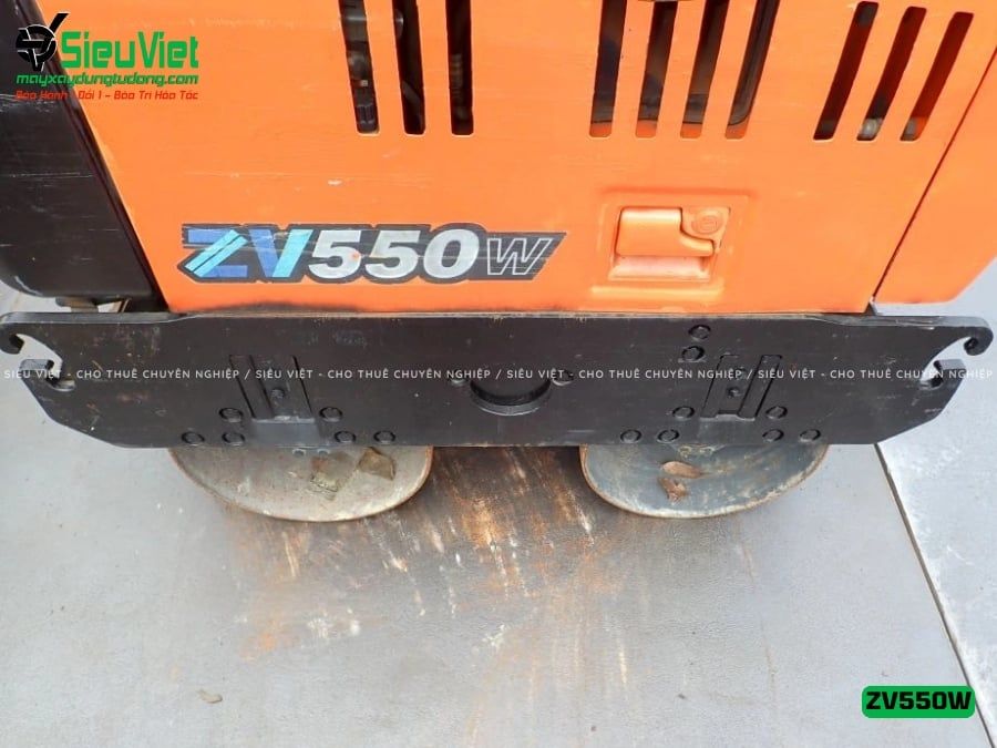 Xe lu rung dắt tay 620Kg Hitachi ZV550W Nhật Bản (11369)