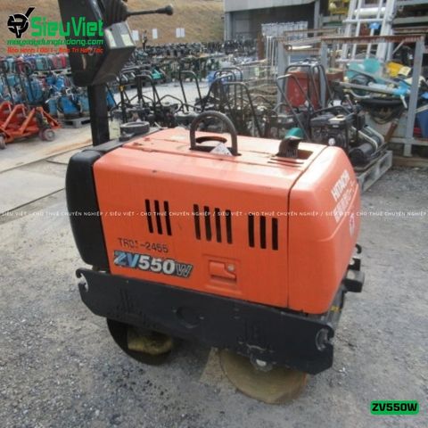 Xe lu rung dắt tay 620Kg Hitachi ZV550W Nhật Bản (10710)