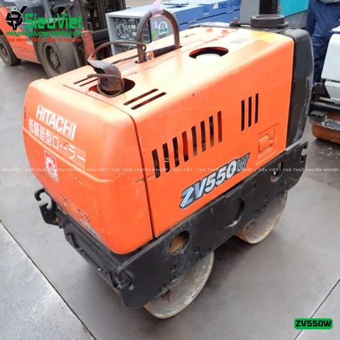 Xe lu rung dắt tay 620Kg Hitachi ZV550W Nhật Bản (11369)