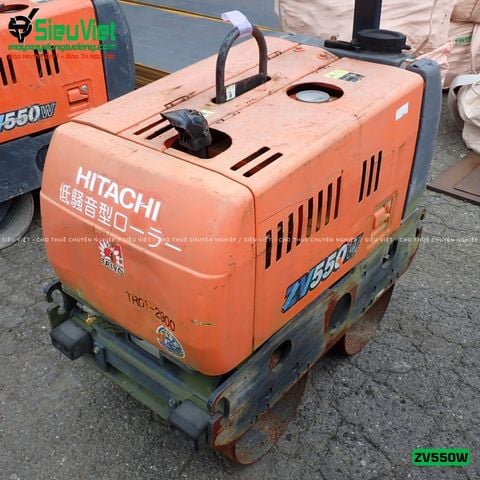 Xe lu rung dắt tay 620Kg Hitachi ZV550W Nhật Bản (11242)