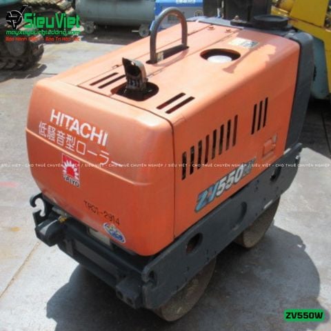 Xe lu rung dắt tay 620Kg Hitachi ZV550W Nhật Bản (11221)