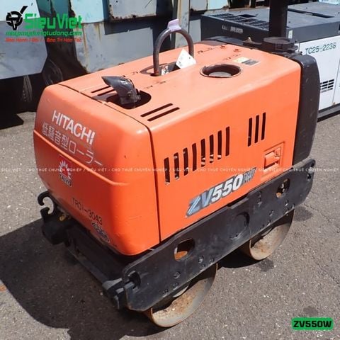 Xe lu rung dắt tay 620Kg Hitachi ZV550W Nhật Bản (11376)