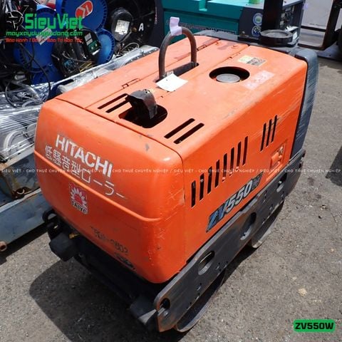Xe lu rung dắt tay 620Kg Hitachi ZV550W Nhật Bản (11144)