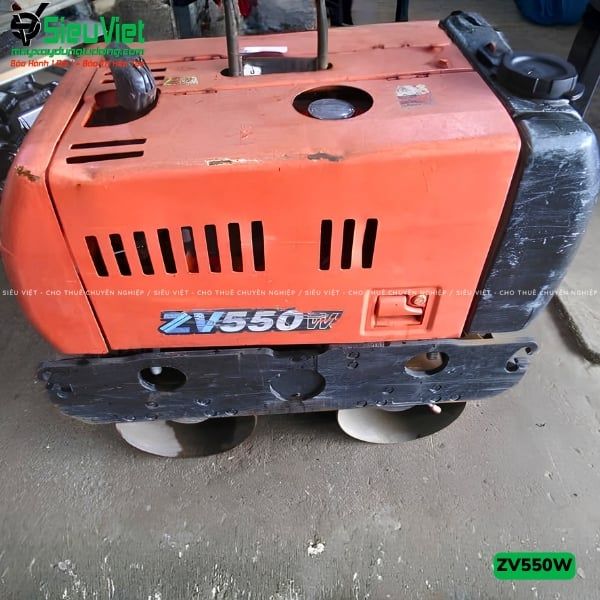 Xe lu rung dắt tay 620Kg Hitachi ZV550W Nhật Bản (11146)