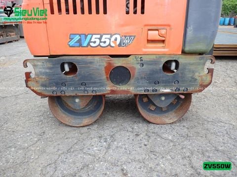 Xe lu rung dắt tay 620Kg Hitachi ZV550W Nhật Bản (11242)