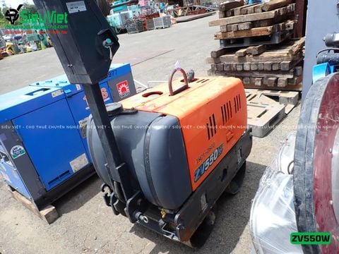 Xe lu rung dắt tay 620Kg Hitachi ZV550W Nhật Bản (11144)