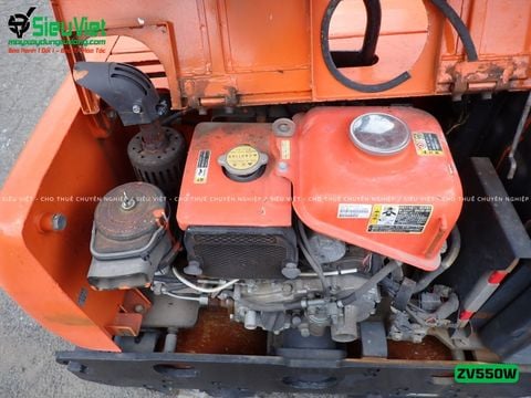 Xe lu rung dắt tay 620Kg Hitachi ZV550W Nhật Bản (11224)
