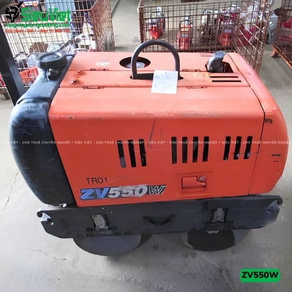 Xe lu rung dắt tay 620Kg Hitachi ZV550W Nhật Bản (11146)