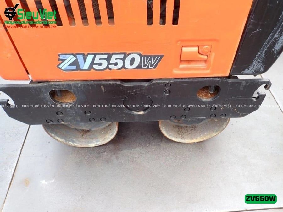 Xe lu rung dắt tay 620Kg Hitachi ZV550W Nhật Bản (11369)