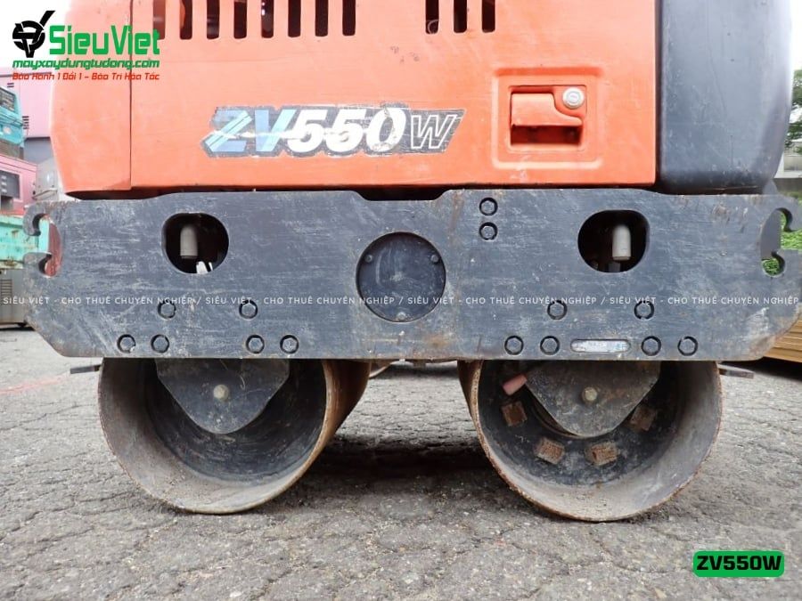 Xe lu rung dắt tay 620Kg Hitachi ZV550W Nhật Bản (11229)