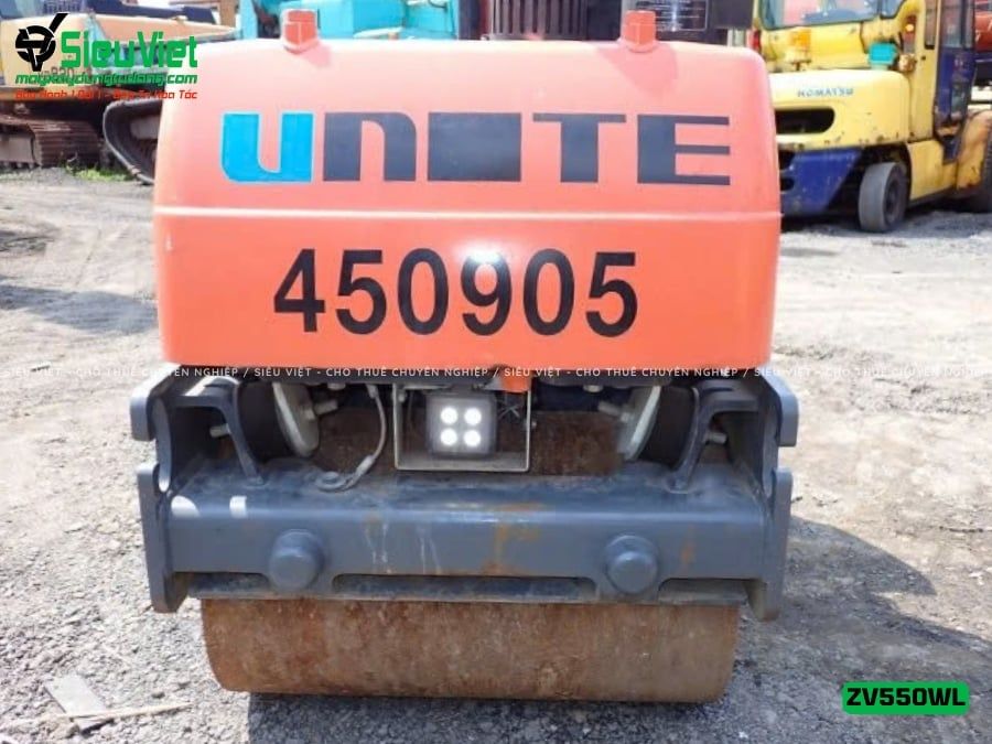 Xe lu rung dắt tay 600Kg Hitachi ZV550WL Nhật Bản (10107)