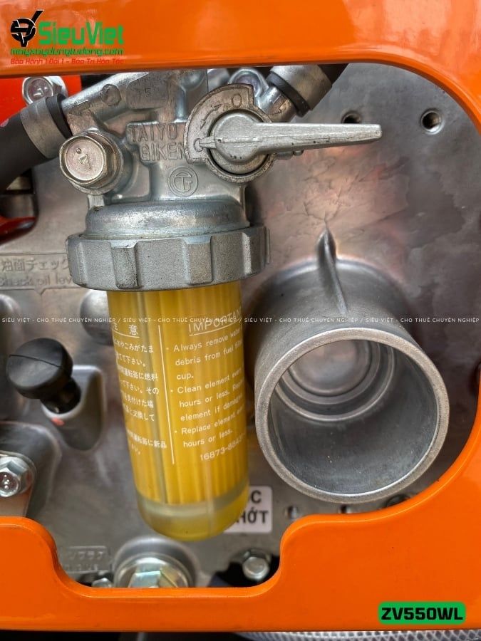 Xe lu rung dắt tay 600Kg Hitachi ZV550WL Nhật Bản (11078)