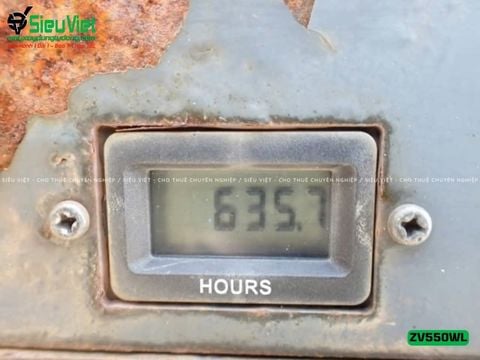 Xe lu rung dắt tay 600Kg Hitachi ZV550WL Nhật Bản (10107)