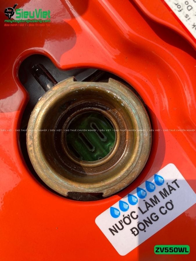 Xe lu rung dắt tay 600Kg Hitachi ZV550WL Nhật Bản (11078)