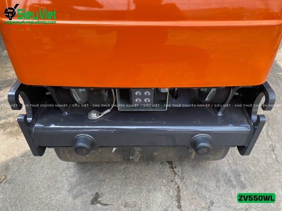 Xe lu rung dắt tay 600Kg Hitachi ZV550WL Nhật Bản (11078)
