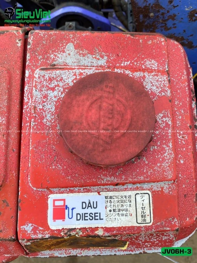 Xe lu rung dắt tay 600Kg Komatsu JV06H-3 Nhật Bản (JV06H35281)