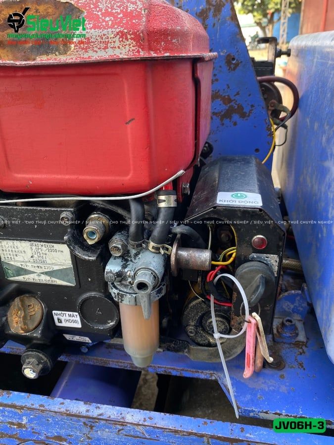 Xe lu rung dắt tay 600Kg Komatsu JV06H-3 Nhật Bản (JV06H35281)