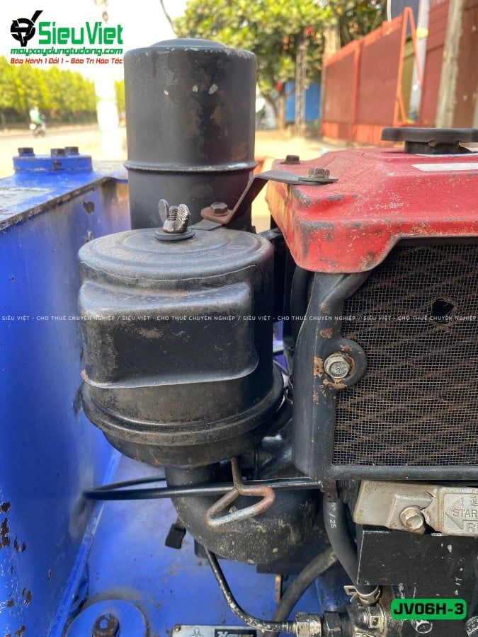 Xe lu rung dắt tay 600Kg Komatsu JV06H-3 Nhật Bản (JV06H35281)