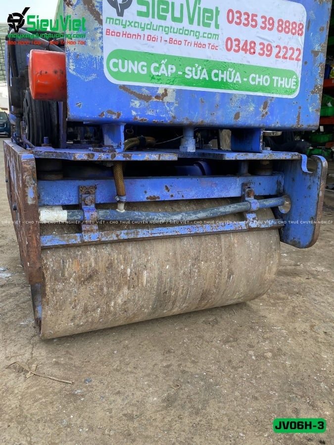 Xe lu rung dắt tay 600Kg Komatsu JV06H-3 Nhật Bản (JV06H35281)