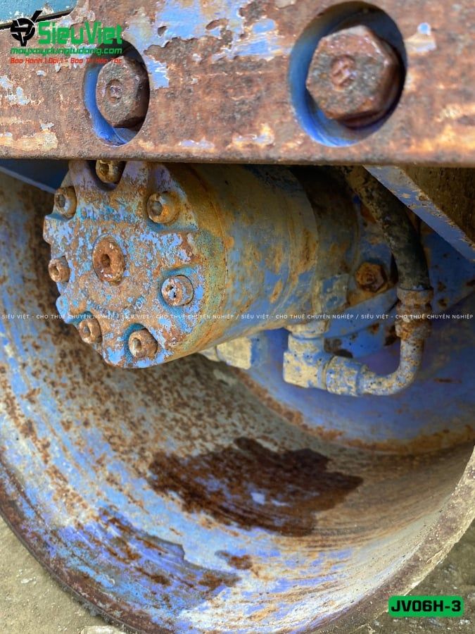 Xe lu rung dắt tay 600Kg Komatsu JV06H-3 Nhật Bản (JV06H35281)
