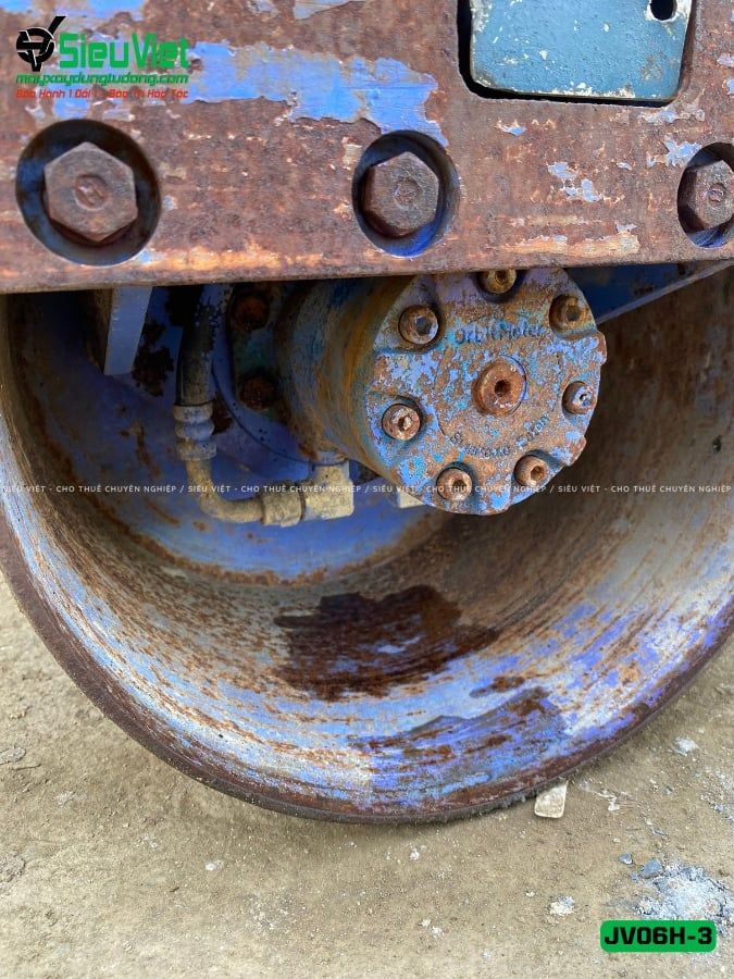 Xe lu rung dắt tay 600Kg Komatsu JV06H-3 Nhật Bản (JV06H35281)