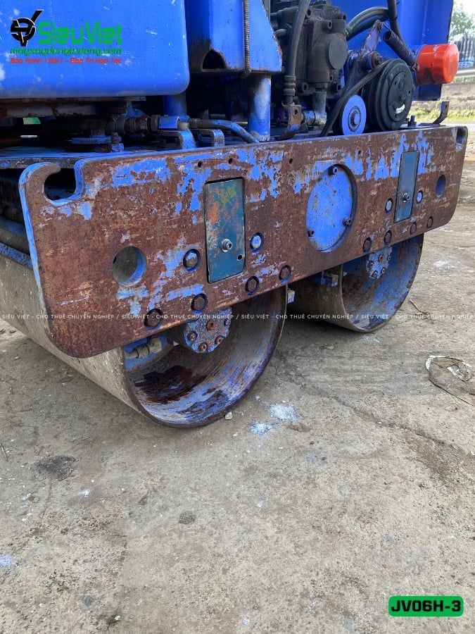 Xe lu rung dắt tay 600Kg Komatsu JV06H-3 Nhật Bản (JV06H35281)