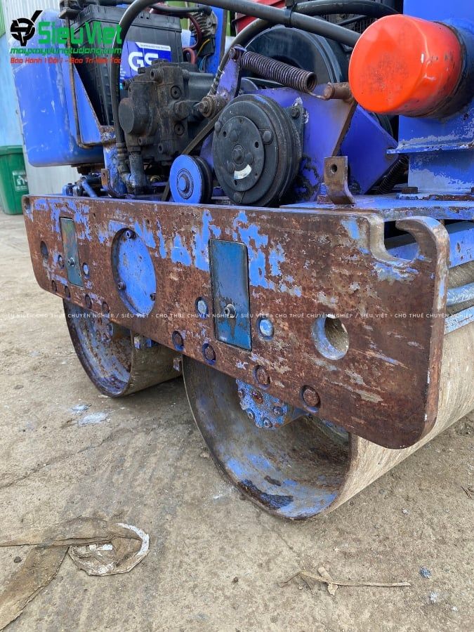 Xe lu rung dắt tay 600Kg Komatsu JV06H-3 Nhật Bản (JV06H35281)