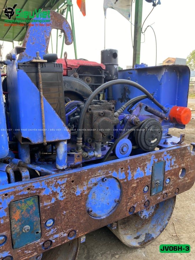 Xe lu rung dắt tay 600Kg Komatsu JV06H-3 Nhật Bản (JV06H35281)