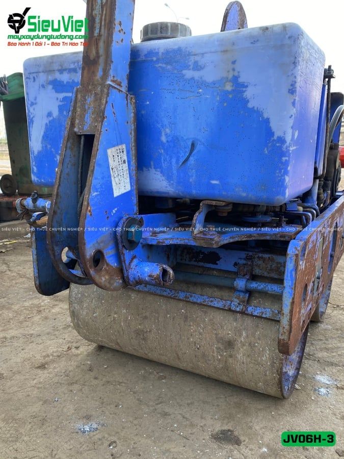 Xe lu rung dắt tay 600Kg Komatsu JV06H-3 Nhật Bản (JV06H35281)