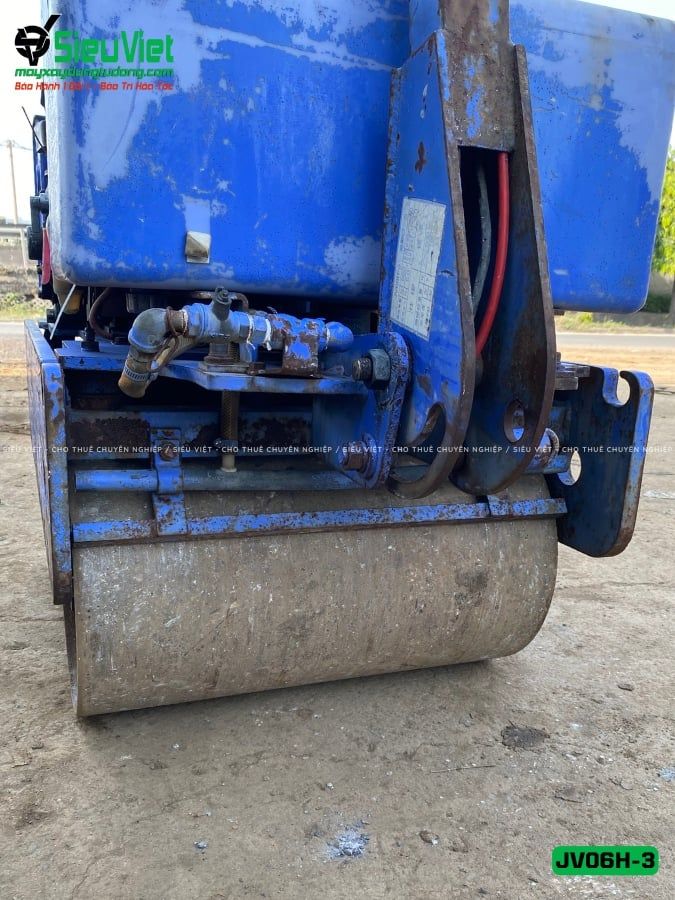 Xe lu rung dắt tay 600Kg Komatsu JV06H-3 Nhật Bản (JV06H35281)