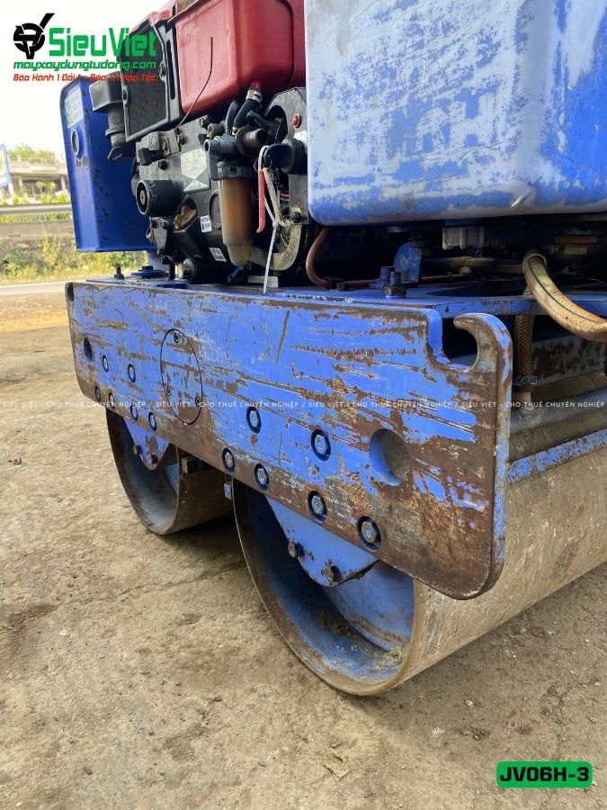 Xe lu rung dắt tay 600Kg Komatsu JV06H-3 Nhật Bản (JV06H35281)