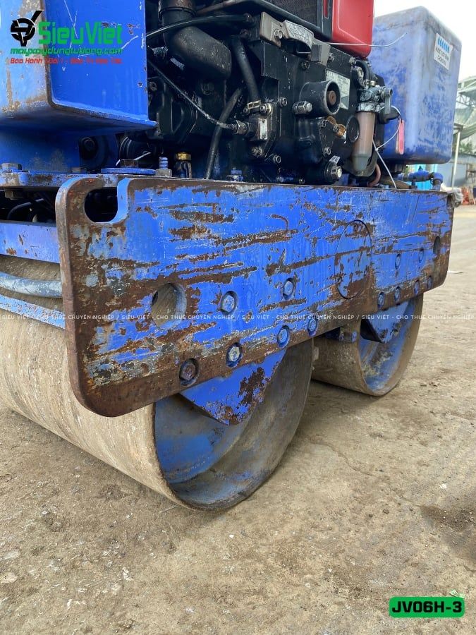 Xe lu rung dắt tay 600Kg Komatsu JV06H-3 Nhật Bản (JV06H35281)