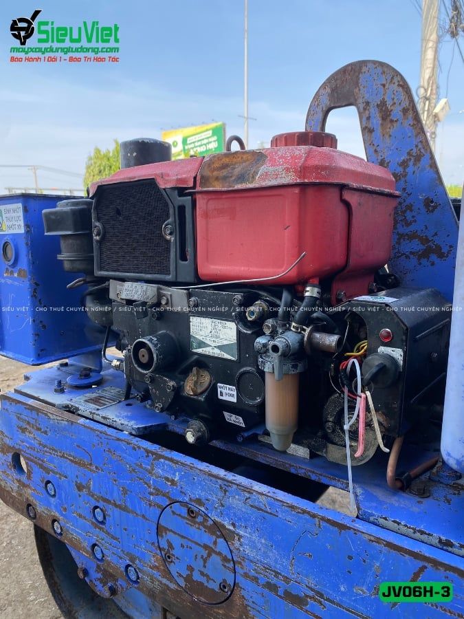Xe lu rung dắt tay 600Kg Komatsu JV06H-3 Nhật Bản (JV06H35281)