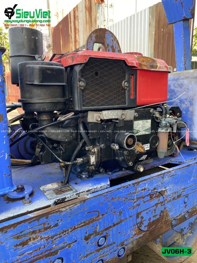 Xe lu rung dắt tay 600Kg Komatsu JV06H-3 Nhật Bản (JV06H35281)