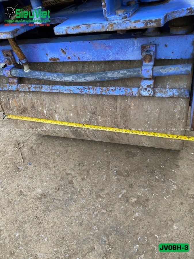 Xe lu rung dắt tay 600Kg Komatsu JV06H-3 Nhật Bản (JV06H35281)