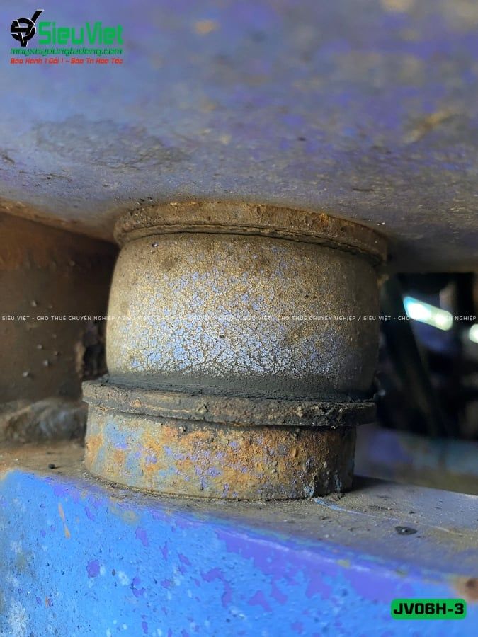 Xe lu rung dắt tay 600Kg Komatsu JV06H-3 Nhật Bản (JV06H35281)